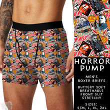 Load image into Gallery viewer, Ready To Ship - Horror Pump Men&#39;s Boxer Briefs - XL
