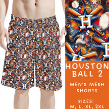 Load image into Gallery viewer, Batch #310 - Men&#39;s Baseball Shorts - Closes 3/26 - ETA mid/late May - Houston Ball 2 Men&#39;s Shorts
