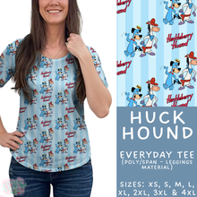 Load image into Gallery viewer, Batch #411 - July Request Run - Closes 9/11 - ETA late October - Huck Hound Everyday Tee
