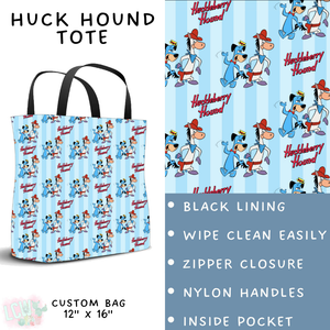 Batch #411 - July Request Run - Closes 9/11 - ETA late October - Huck Hound Tote