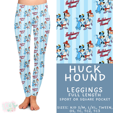 Load image into Gallery viewer, Batch #411 - July Request Run - Closes 9/11 - ETA late October - Huck Hound Full Length Leggings
