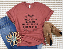Load image into Gallery viewer, Wholesale Heifer, Stop Playin with me Graphic Tee - Heather Clay

