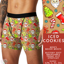 Load image into Gallery viewer, Ready to Ship - Iced Cookies Men's Boxer Briefs - L
