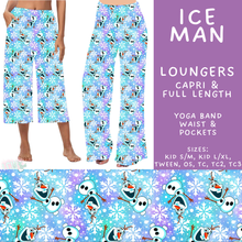 Load image into Gallery viewer, Batch #606 - Magical Character Winter - Closes 10/30 - ETA late Dec - Ice Man Capri and Full Length Loungers
