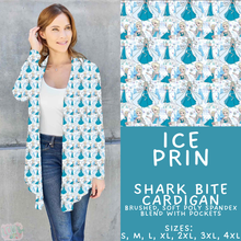 Load image into Gallery viewer, Batch #606 - Magical Character Winter - Closes 10/30 - ETA late Dec - Ice Prin Cardigan
