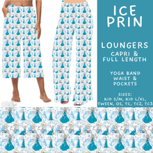 Load image into Gallery viewer, Batch #606 - Magical Character Winter - Closes 10/30 - ETA late Dec - Ice Prin Capri and Full Length Loungers
