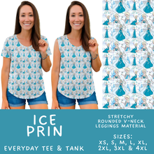 Load image into Gallery viewer, Batch #606 - Magical Character Winter - Closes 10/30 - ETA late Dec - Ice Prin Everyday Tank &amp; Tee
