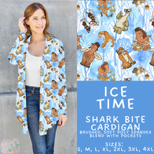 Load image into Gallery viewer, Batch #601 - Cool Characters 19 - Closes 10/21 - ETA mid Dec - Ice Time Cardigan

