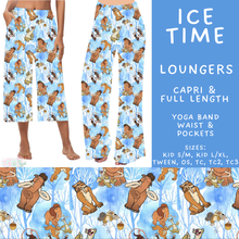 Load image into Gallery viewer, Batch #601 - Cool Characters 19 - Closes 10/21 - ETA mid Dec - Ice Time Capri and Full Length Loungers
