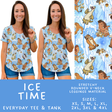 Load image into Gallery viewer, Batch #601 - Cool Characters 19 - Closes 10/21 - ETA mid Dec - Ice Time Everyday Tank &amp; Tee

