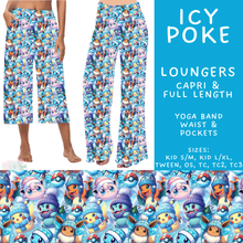 Load image into Gallery viewer, Batch #606 - Magical Character Winter - Closes 10/30 - ETA late Dec - Icy Poke Capri and Full Length Loungers
