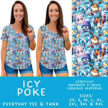 Load image into Gallery viewer, Batch #606 - Magical Character Winter - Closes 10/30 - ETA late Dec - Icy Poke Everyday Tank &amp; Tee
