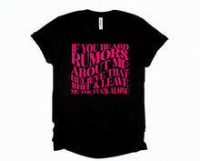 Load image into Gallery viewer, Wholesale If You Heard Rumors Graphic Tee - Grey
