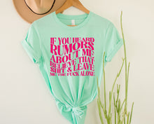 Load image into Gallery viewer, Wholesale If You Heard Rumors Graphic Tee - Black
