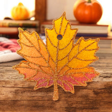 Load image into Gallery viewer, Autumn Leaf Freshie
