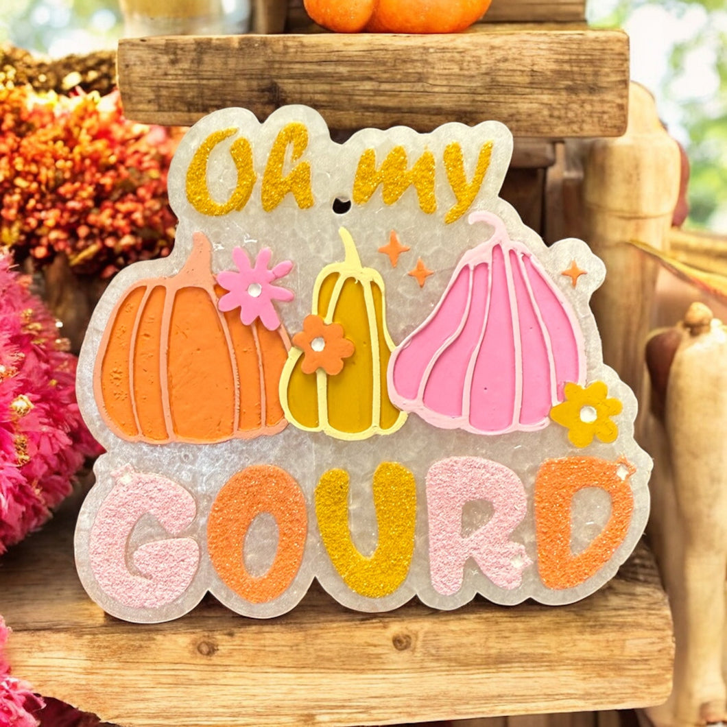 Oh My Gourd Freshie