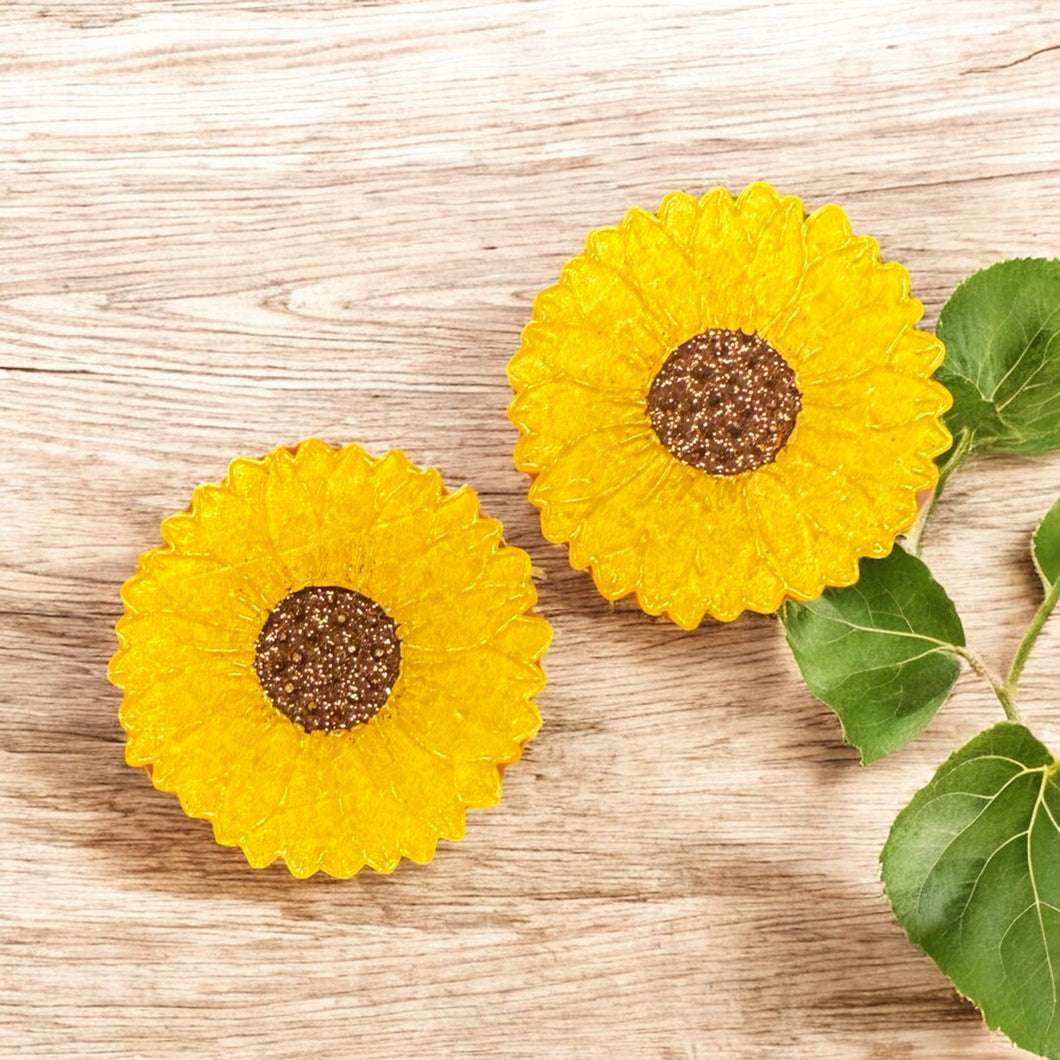 Sunflower Magnet Set