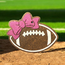 Load image into Gallery viewer, Sparkle Football Freshie
