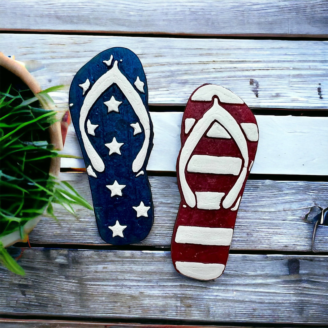 Americana Flip Flop Vent Clips