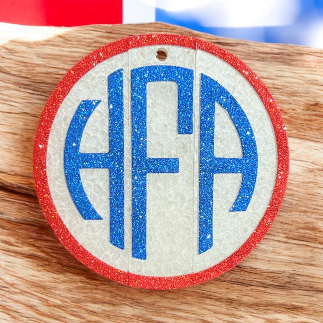 Americana Monogram Freshie