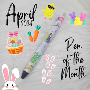 April 2024 - Pen of the Month