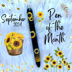 September 2024 - Pen of the Month