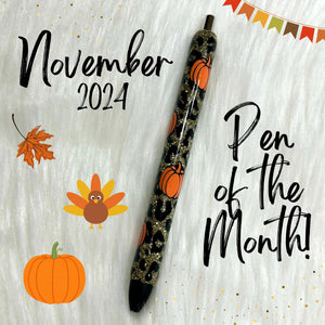 November 2024 - Pen of the Month