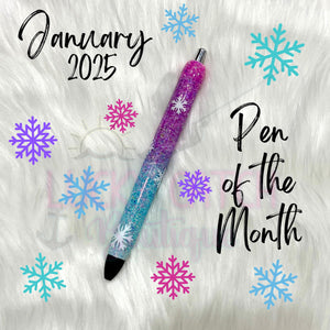 January 2025 - Pen of the Month