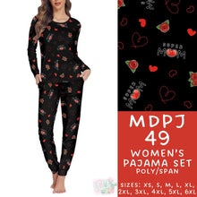 Load image into Gallery viewer, Batch #306 - Mother&#39;s Day Lounge - Closes 3/19 - ETA late April - MDPJ49 Women&#39;s Pajama Set
