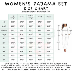 Batch #306 - Mother's Day Lounge - Closes 3/19 - ETA late April - MDPJ49 Women's Pajama Set