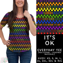 Load image into Gallery viewer, Batch #370 - Fun Run 12 - Closes 7/8 - ETA early Sept - It&#39;s Ok Everyday Tee
