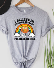 Load image into Gallery viewer, Wholesale I'll Heal in Hell Graphic Tee - Grey Tee
