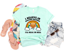 Load image into Gallery viewer, Wholesale I'll Heal in Hell Graphic Tee - Mint Tee
