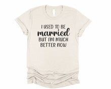 Load image into Gallery viewer, Wholesale I'm Better Now Graphic Tee - Heather Sand
