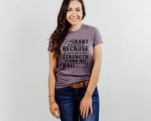 Load image into Gallery viewer, Wholesale I'm Gonna Need Bail Money Graphic Tee - Heathered Purple
