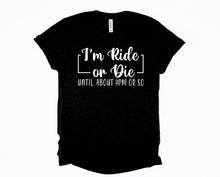 Load image into Gallery viewer, Wholesale I'm Ride or Die Graphic Tee - Mauve
