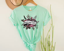 Load image into Gallery viewer, Wholesale I Can Buy My Myself Flowers Graphic Tee - Mint
