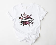 Load image into Gallery viewer, Wholesale I Can Buy My Myself Flowers Graphic Tee - White Tee
