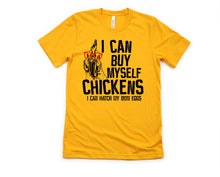Load image into Gallery viewer, Wholesale I Can Hatch My Own Eggs Graphic Tee - Sand
