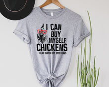 Load image into Gallery viewer, Wholesale I Can Hatch My Own Eggs Graphic Tee - Gold
