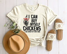 Load image into Gallery viewer, Wholesale I Can Hatch My Own Eggs Graphic Tee - White

