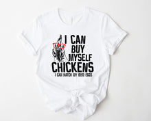 Load image into Gallery viewer, Wholesale I Can Hatch My Own Eggs Graphic Tee - Grey
