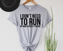 Load image into Gallery viewer, Wholesale I Don't Need to Run Graphic Tee - Autumn
