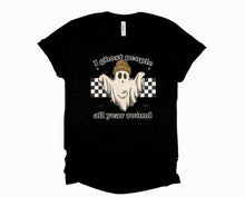 Load image into Gallery viewer, Wholesale I Ghost People All Year Round Graphic Tee - Grey Sweatshirt
