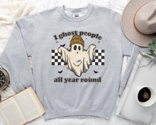 Load image into Gallery viewer, Wholesale I Ghost People All Year Round Graphic Tee - Black

