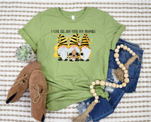 Load image into Gallery viewer, Wholesale I love Beeing with my Gnomies Graphic Tee - Green Tshirt

