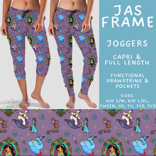 Load image into Gallery viewer, Batch #536 - Frames Collection - Closes 5/29 - ETA late July - Jas Frame Full and Capri Length Joggers
