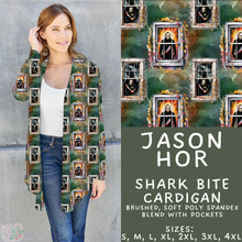 Load image into Gallery viewer, Batch #571 - Horror Windows - Closes 8/17 - ETA mid Oct - Jason Hor Cardigan
