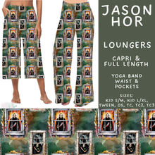 Load image into Gallery viewer, Batch #571 - Horror Windows - Closes 8/17 - ETA mid Oct - Jason Hor Capri and Full Length Loungers
