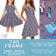 Load image into Gallery viewer, Batch #536 - Frames Collection - Closes 5/29 - ETA late July - Jas Frame Women's &amp; Girl's Tank Dress
